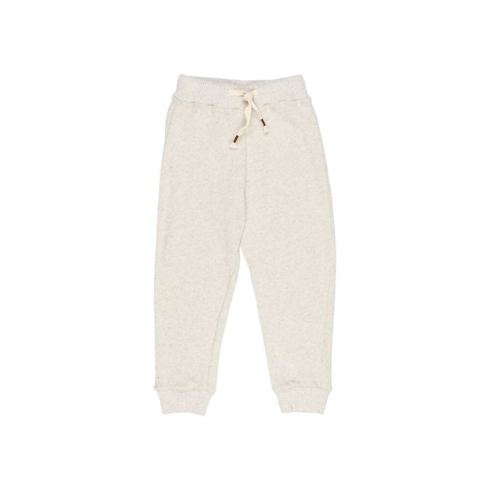 NEW BÚHO kid's soft pants in light grey